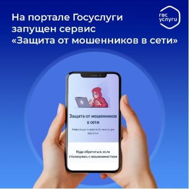 Цифровой сервис «Защита от мошенников в сети»